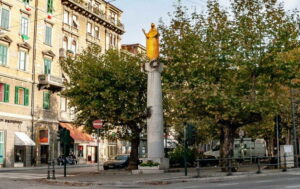 Read more about the article Brezmadežna – trg Garibaldi