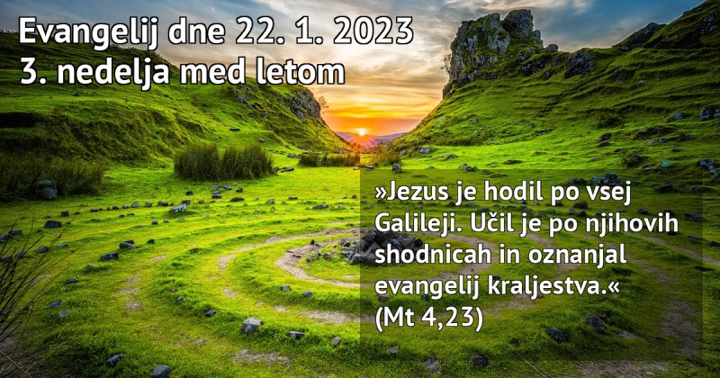 Read more about the article Nedeljska misel – 22.1.2023