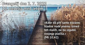 Read more about the article Nedeljska misel – 2.7.2023