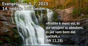 Read more about the article Nedeljska misel – 9.7.2023