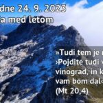 Nedeljska misel – 24.9.2023