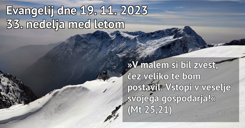 Read more about the article Nedeljska misel – 19.11.2023