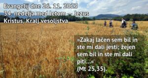 Read more about the article Nedeljska misel – 26.11.2023