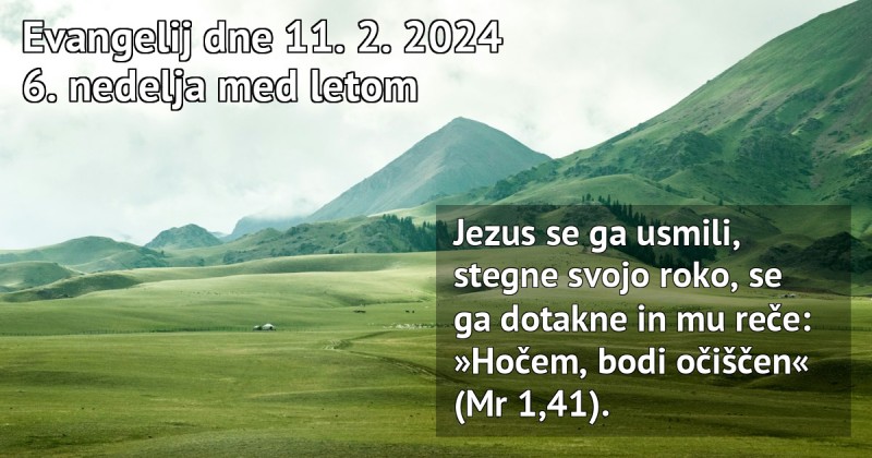 Read more about the article Nedeljska misel – 11.2.2024
