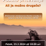 Postno pričevanje misijonarja Danila Lisjaka