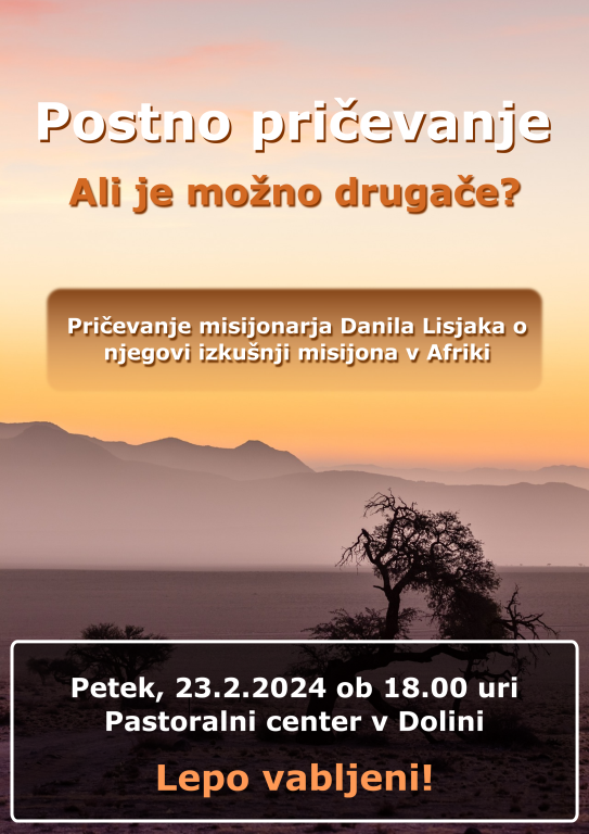 You are currently viewing Postno pričevanje misijonarja Danila Lisjaka