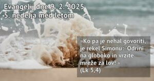 Read more about the article Nedeljska misel – 9.2.2025
