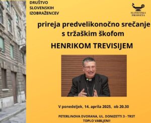 Read more about the article Predvelikonočno srečanje s tržaškim škofom