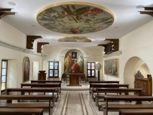 Read more about the article Sv. maša v kapeli Matere Sprave