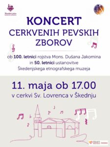 Read more about the article Koncert cerkvenih pevskih zborov