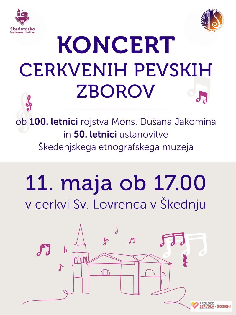 Read more about the article Koncert cerkvenih pevskih zborov