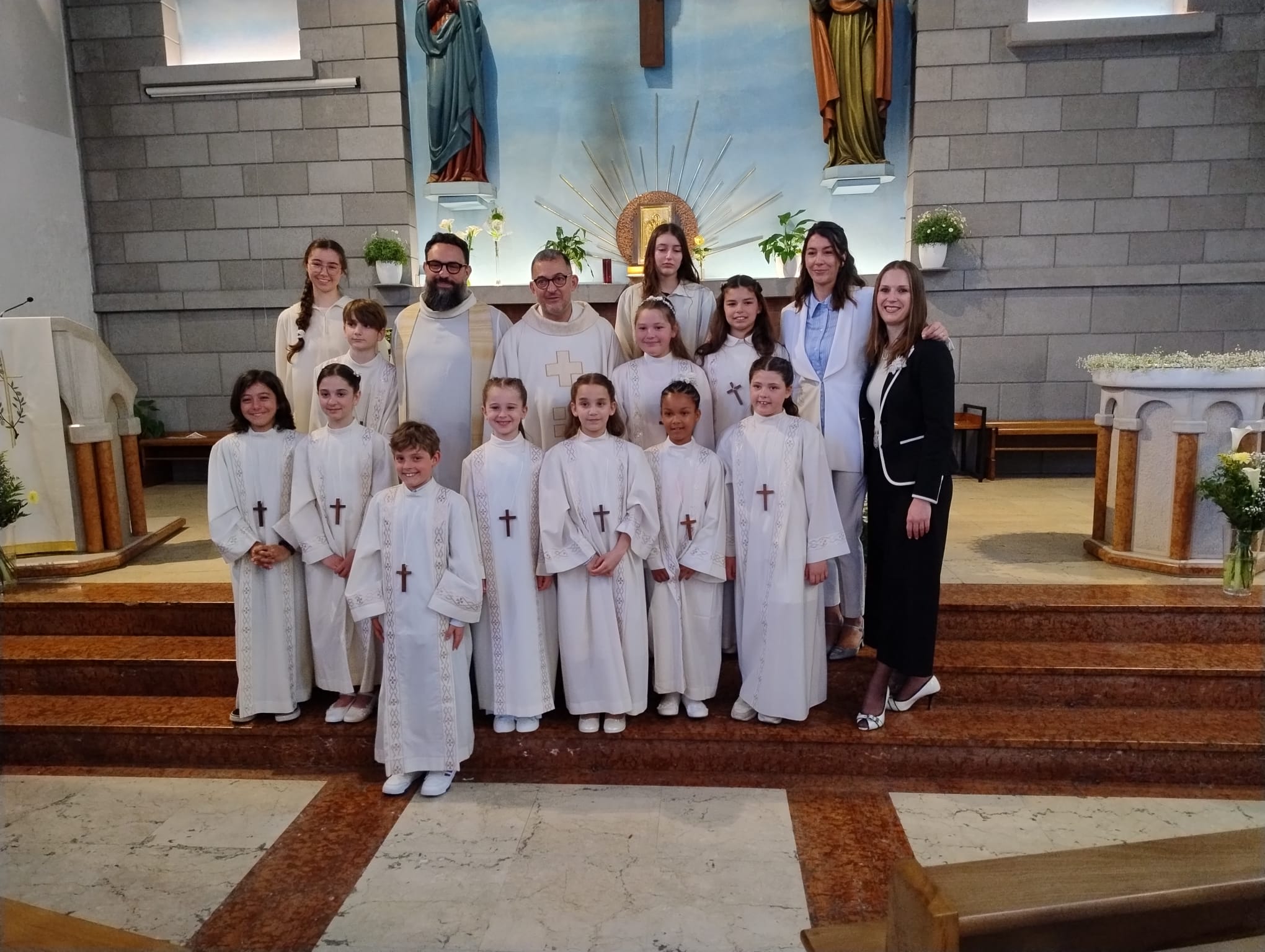Read more about the article Prvo sv. obhajilo pri sv. Ani