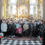 Tržaški Slovenci na romarskem izletu na Celjskem