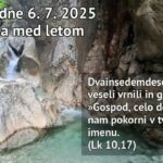 Nedeljska misel – 6.7.2025