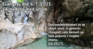 Read more about the article Nedeljska misel – 6.7.2025