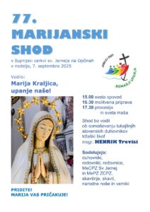 Read more about the article 77. Marijanski shod