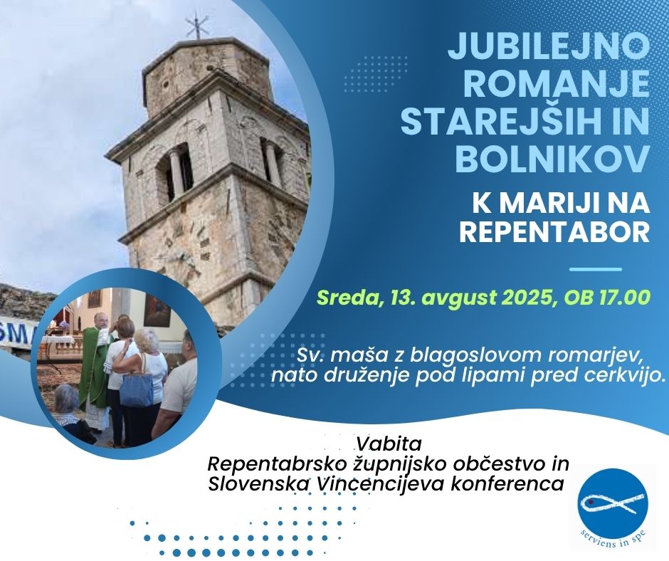 You are currently viewing Jubilejno romanje starejših in bolnikov