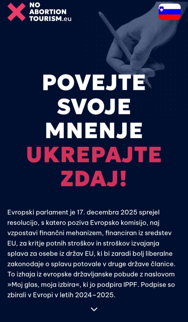 You are currently viewing Pobuda No abortion tourism