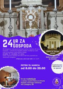 Read more about the article 24 ur za Gospoda