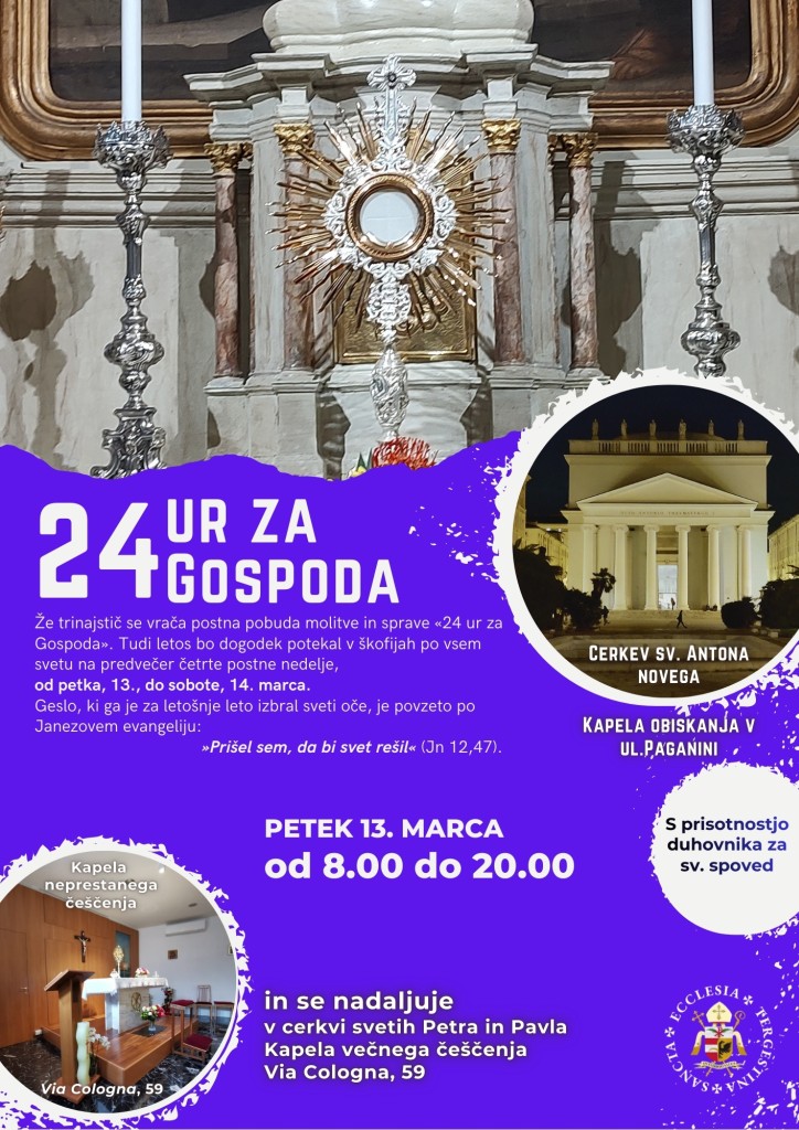 You are currently viewing 24 ur za Gospoda