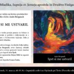 Predstavitev pesniške zbirke “Spet si me ustvaril”