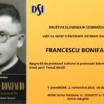 Večer o Francescu Bonifaciu